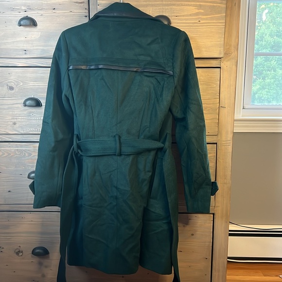 EUC Badgley Mischka coat sz S - Picture 4 of 8